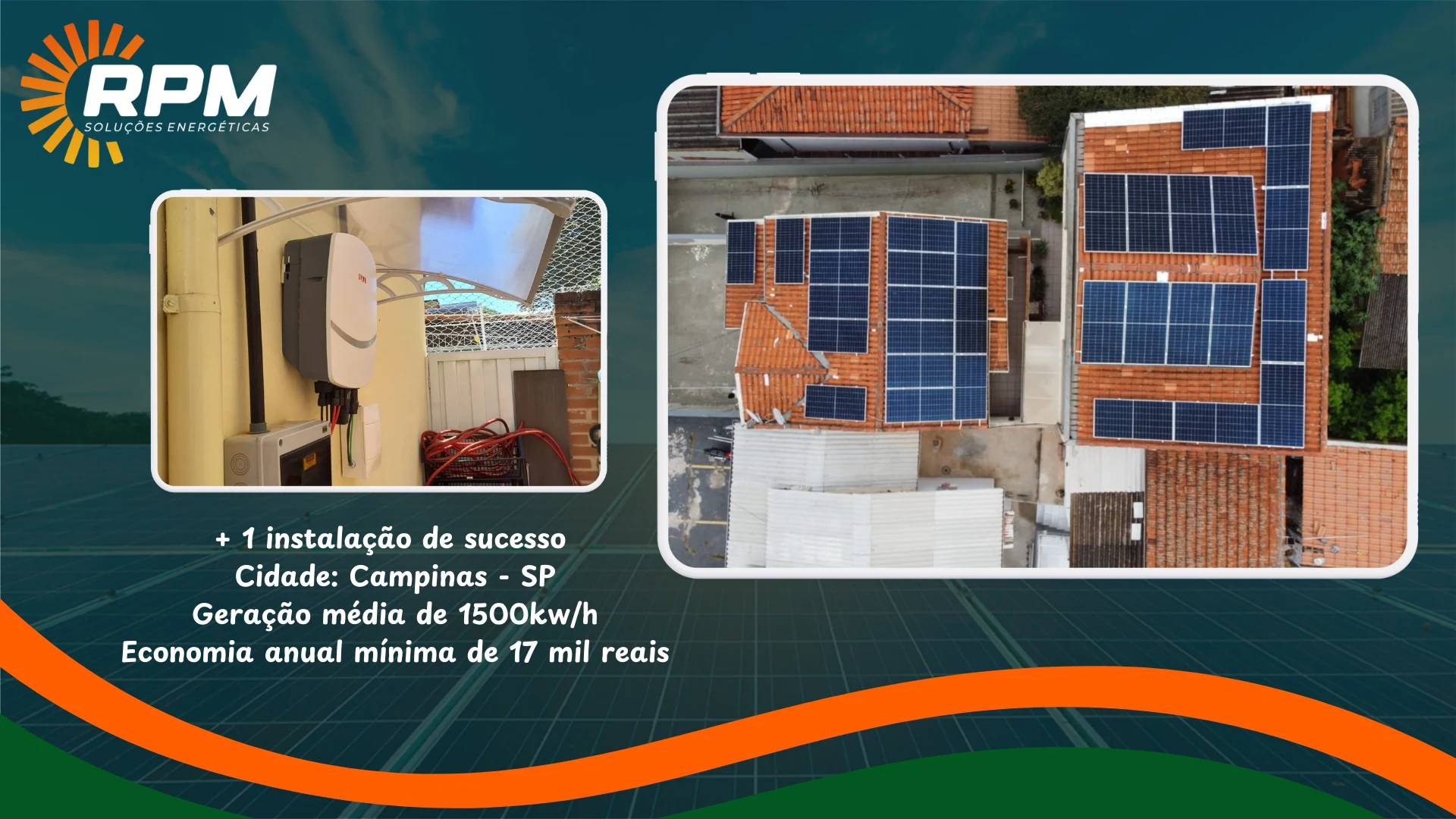 Instalação técnica RPM
